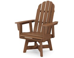 Vineyard Adirondack Swivel Dining Chair