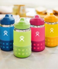 12 oz Kids Wide Mouth Bottle with Straw Lid - Hydro Flask