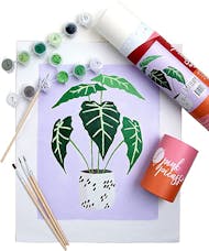 Just Leafy - Paint by Numbers Kit