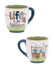 Life is an Adventure Mug