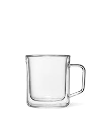 12oz Glass Mug Set of 2