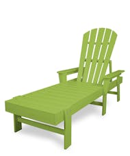 South Beach Chaise - Lime