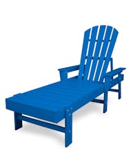 South Beach Chaise - Pacific Blue