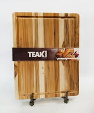 TeakHaus Marine Large Cutting Board with Juice Canal