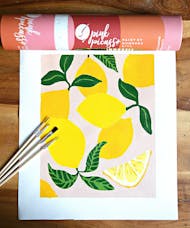 Be Zesty - Paint by Numbers Kit