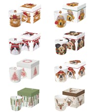 Seasonal Mugs in Gift Box