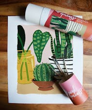 Keep Growing - Paint by Numbers Kit