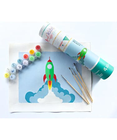 Rocket Ready - Paint by Numbers Kit
