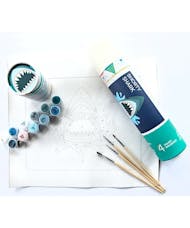 Shorty Shark - Paint by Numbers Kit