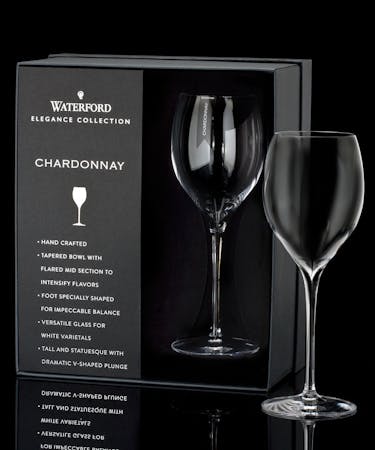 Elegance Chardonnay Wine Glass, Pair