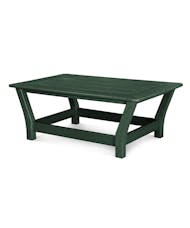 Harbour Slat Coffee Table - Green