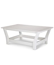 Harbour Slat Coffee Table - White