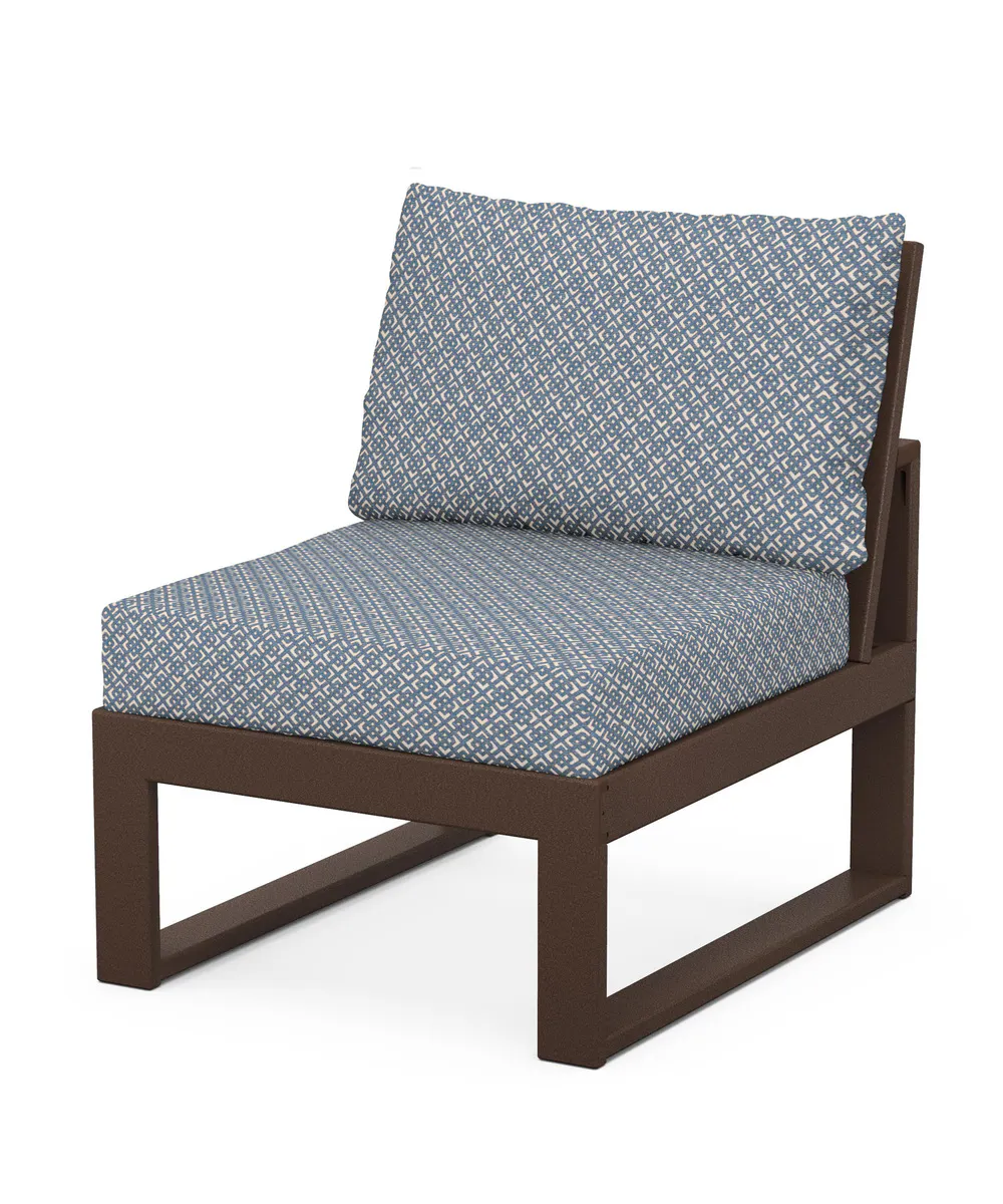 EDGE Modular Armless Chair - Thumbnail 2