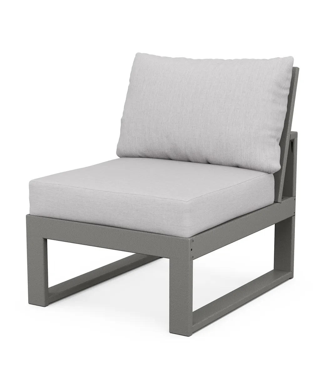 EDGE Modular Armless Chair - Thumbnail 5