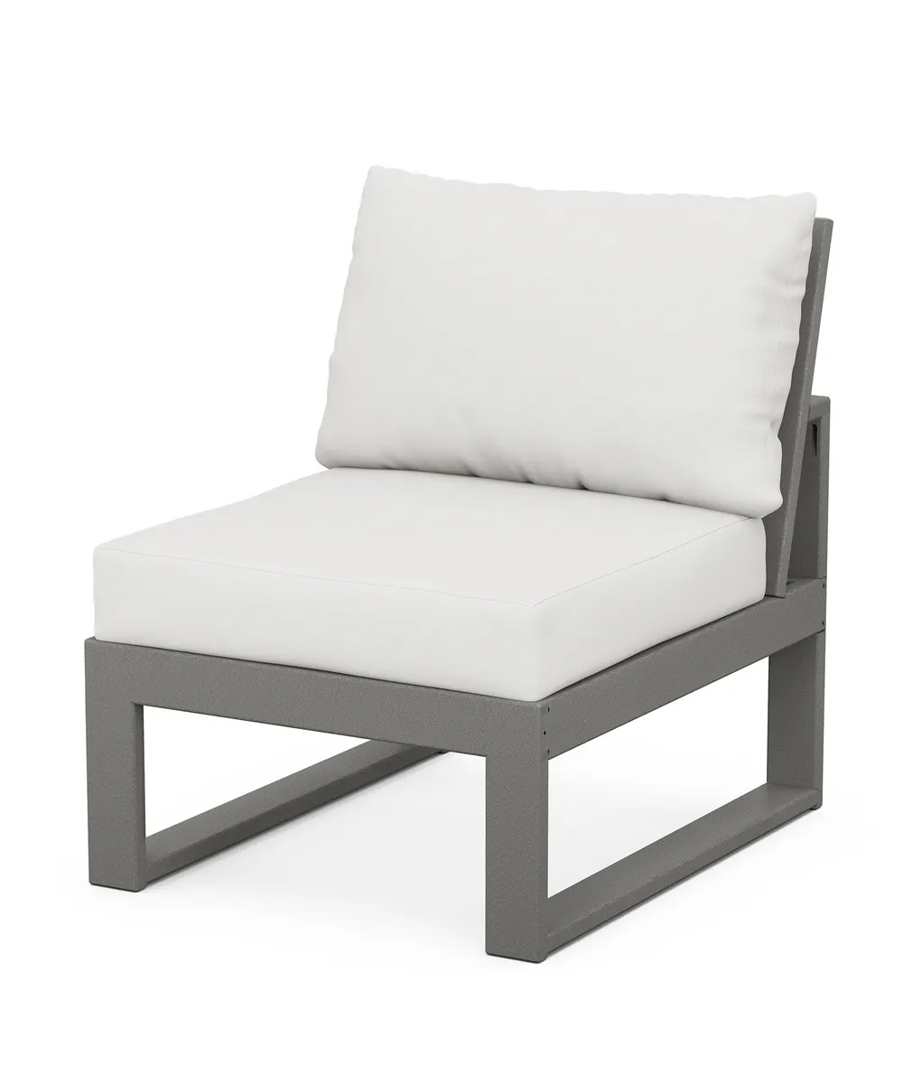 EDGE Modular Armless Chair - Thumbnail 4