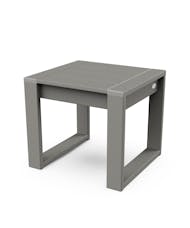EDGE End Table - Slate Grey