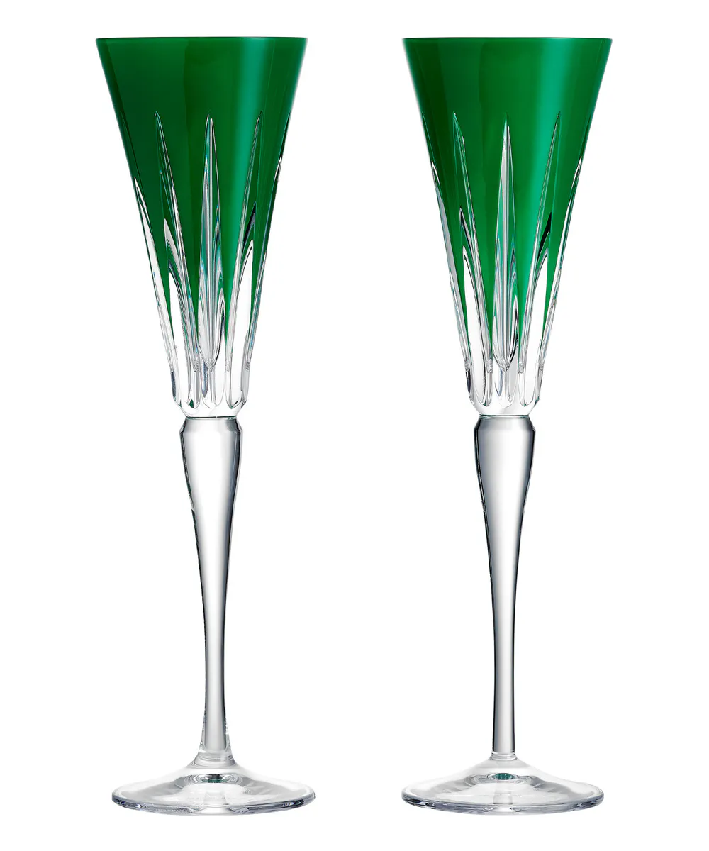 Waterford Firework Flutes