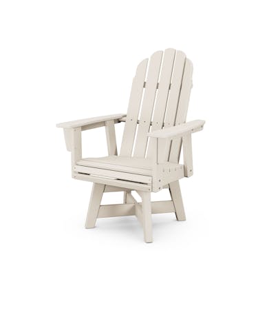 Vineyard Adirondack Swivel Dining Chair - Sand