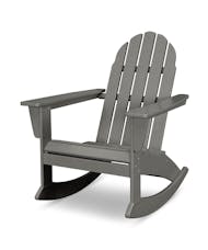Vineyard Adirondack Rocking Chair - Slate Grey