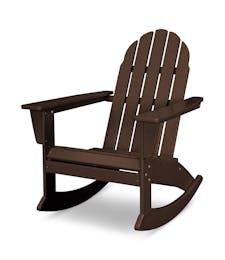 Vineyard Adirondack Rocking Chair - Mahogany