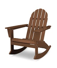Vineyard Adirondack Rocking Chair - Teak