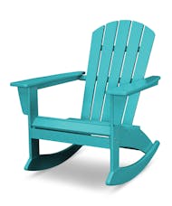 Nautical Adirondack Rocking Chair - Aruba