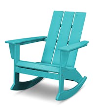Modern Adirondack Rocking Chair - Aruba