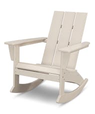 Modern Adirondack Rocking Chair - Sand