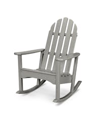 Classic Adirondack Rocking Chair - Slate Grey