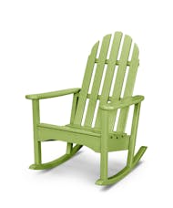Classic Adirondack Rocking Chair - Lime