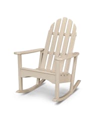 Classic Adirondack Rocking Chair - Sand