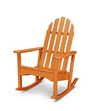 Classic Adirondack Rocking Chair - Tangerine