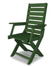 Captain Dining Chair - Green