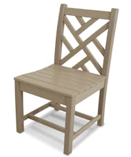 Chippendale Dining Side Chair - Sand
