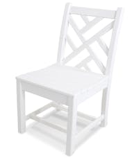 Chippendale Dining Side Chair - White