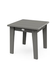 Lakeside End Table - Slate Grey