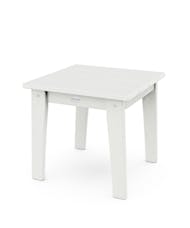 Lakeside End Table - Vintage White Finish
