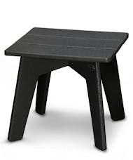 Riviera Modern Side Table - Black