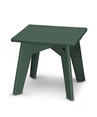 Riviera Modern Side Table - Green