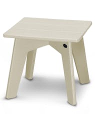 Riviera Modern Side Table - Sand