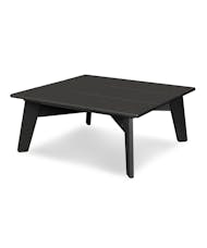 Riviera Modern Conversation Table - Black