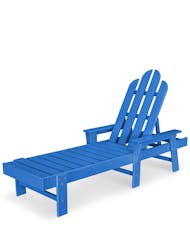 Long Island Chaise - Pacific Blue