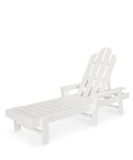 Long Island Chaise - White