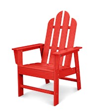 Long Island Dining Chair - Sunset Red