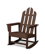 Long Island Rocking Chair - Mahogany