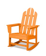 Long Island Rocking Chair - Tangerine