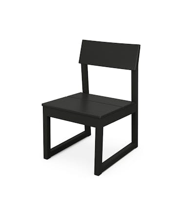 Edge Dining Side Chair - Black