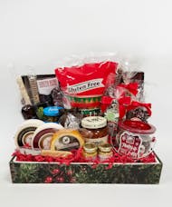 Christmas Charcuterie & Office Party Food Basket