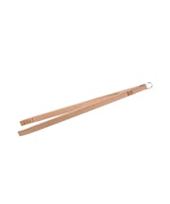 Wood Barbecue Tongs