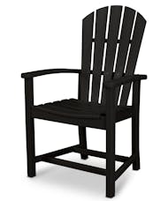 Palm Coast Dining Chair - Black